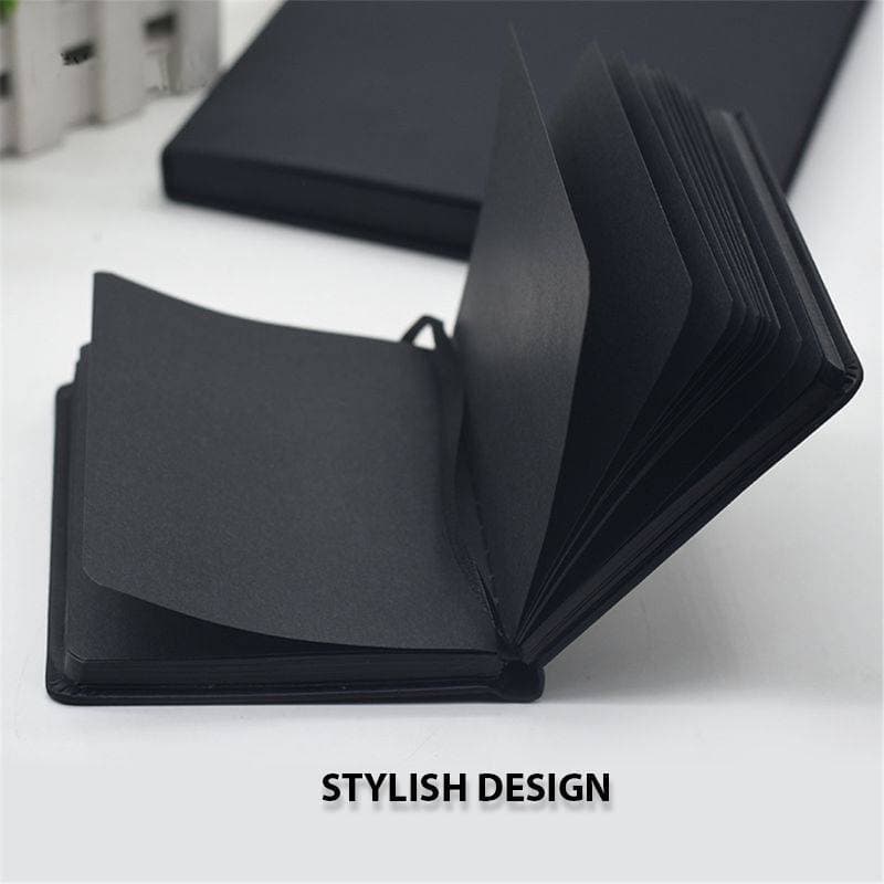 EASE - Best Choice Black Paper Notebook