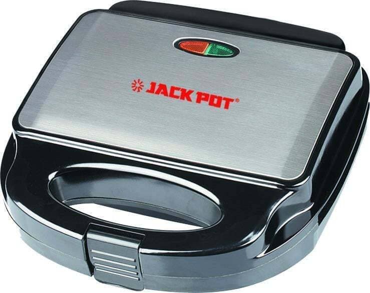 Jackpot 2 Slice With Non-stick Coated Plates Sandwich Maker (JP-804)