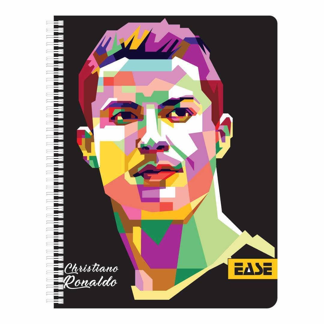 Ronaldo Notebooks, Plastic Cover