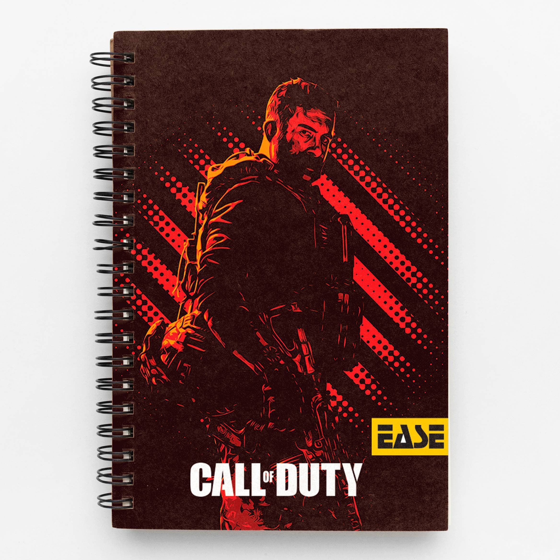 Ease, Call Of Duty Cod Notebook