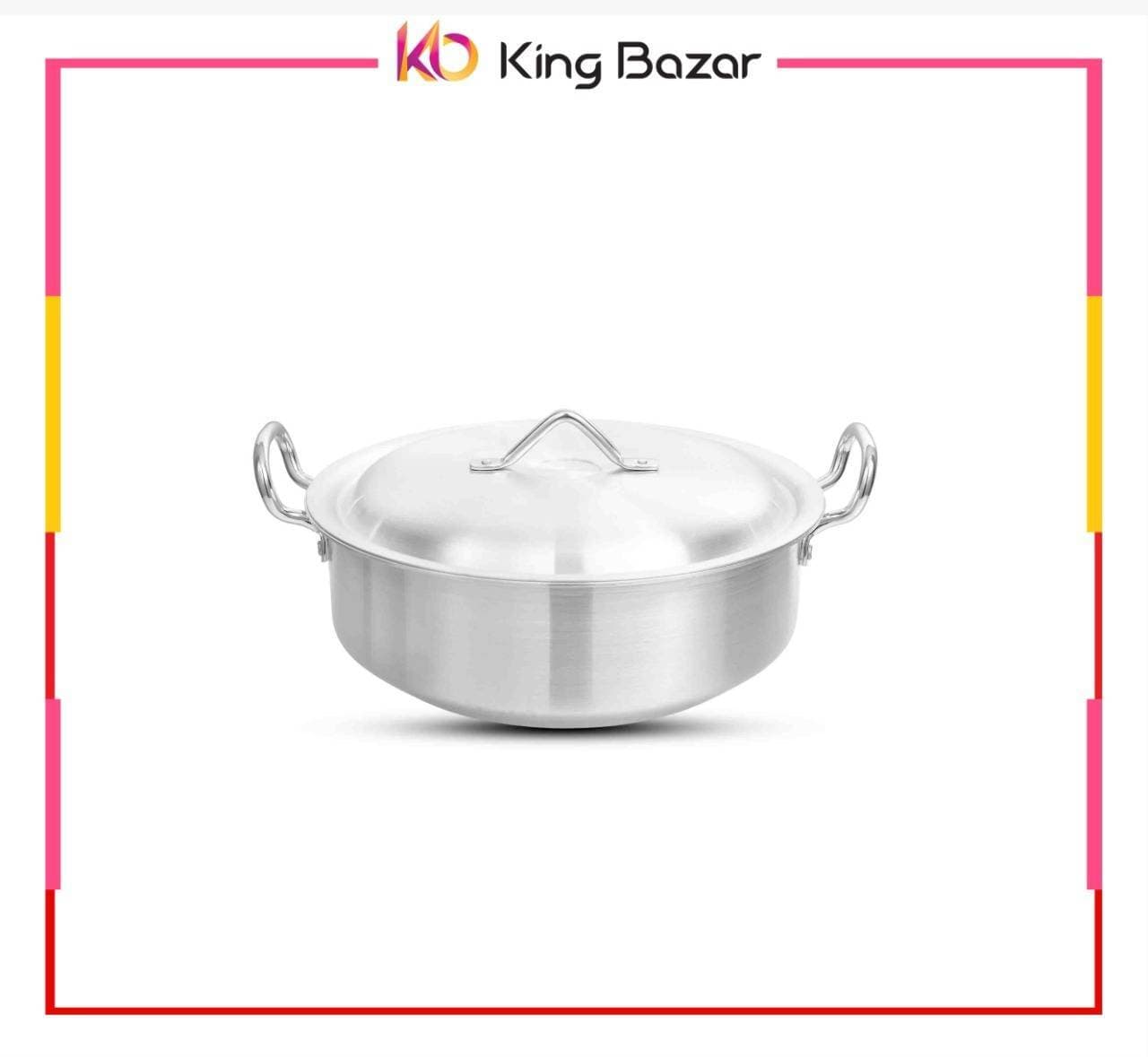 Stylish Wok with Lid