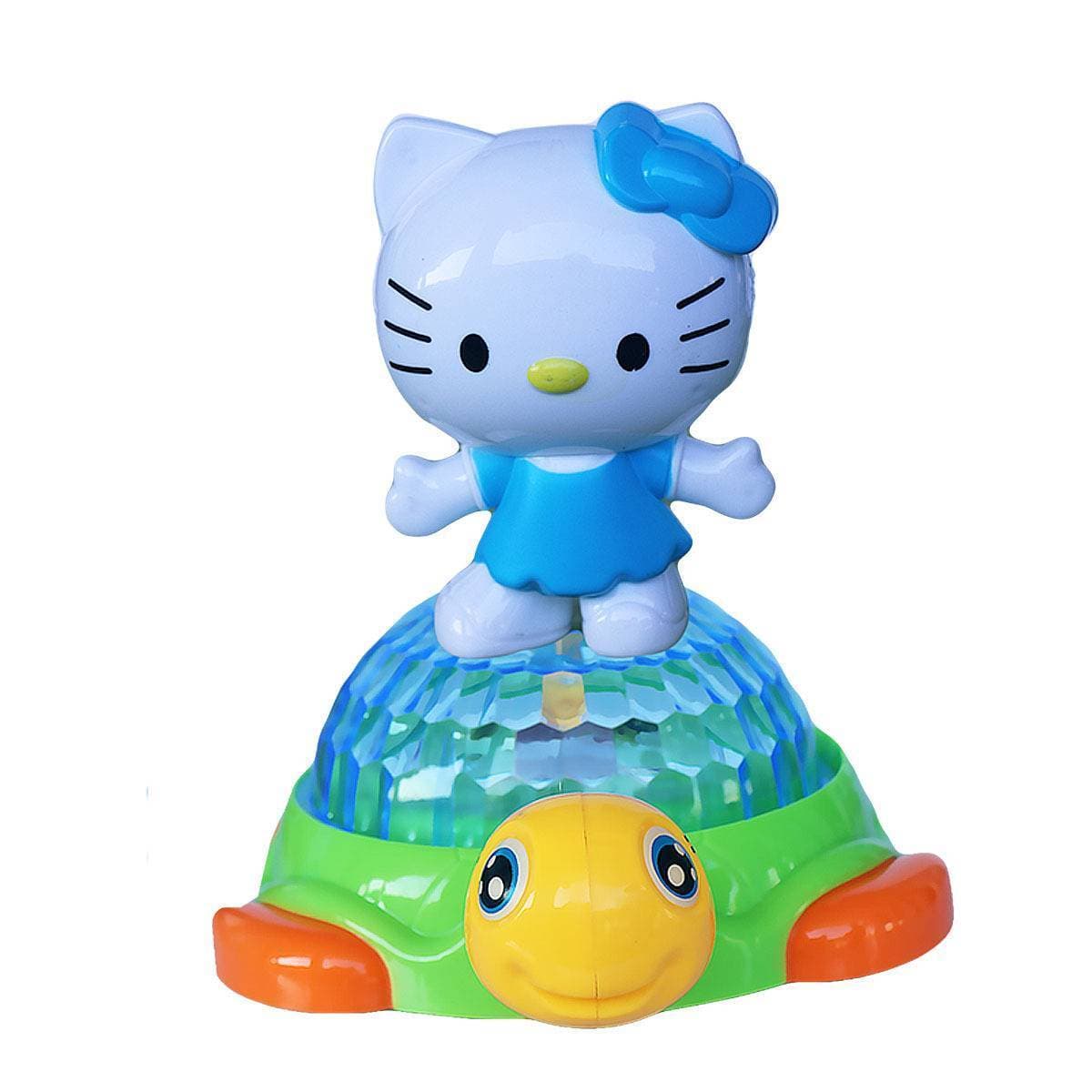Hello Kitty Doll And Turtle Music 3D Light Kids Play Toy