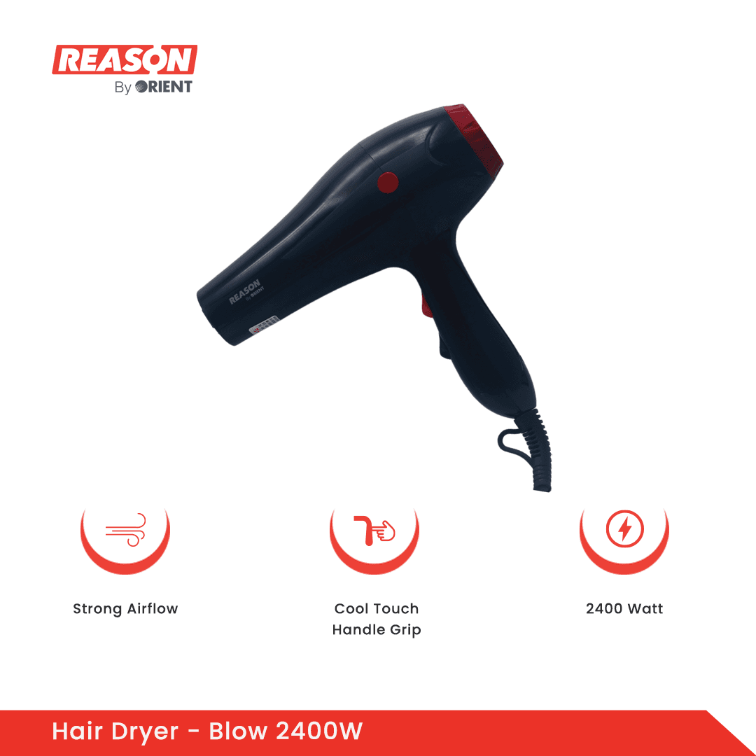 Reason by Orient - Hair Dryer Blow 2400W Handle - RS-HD401