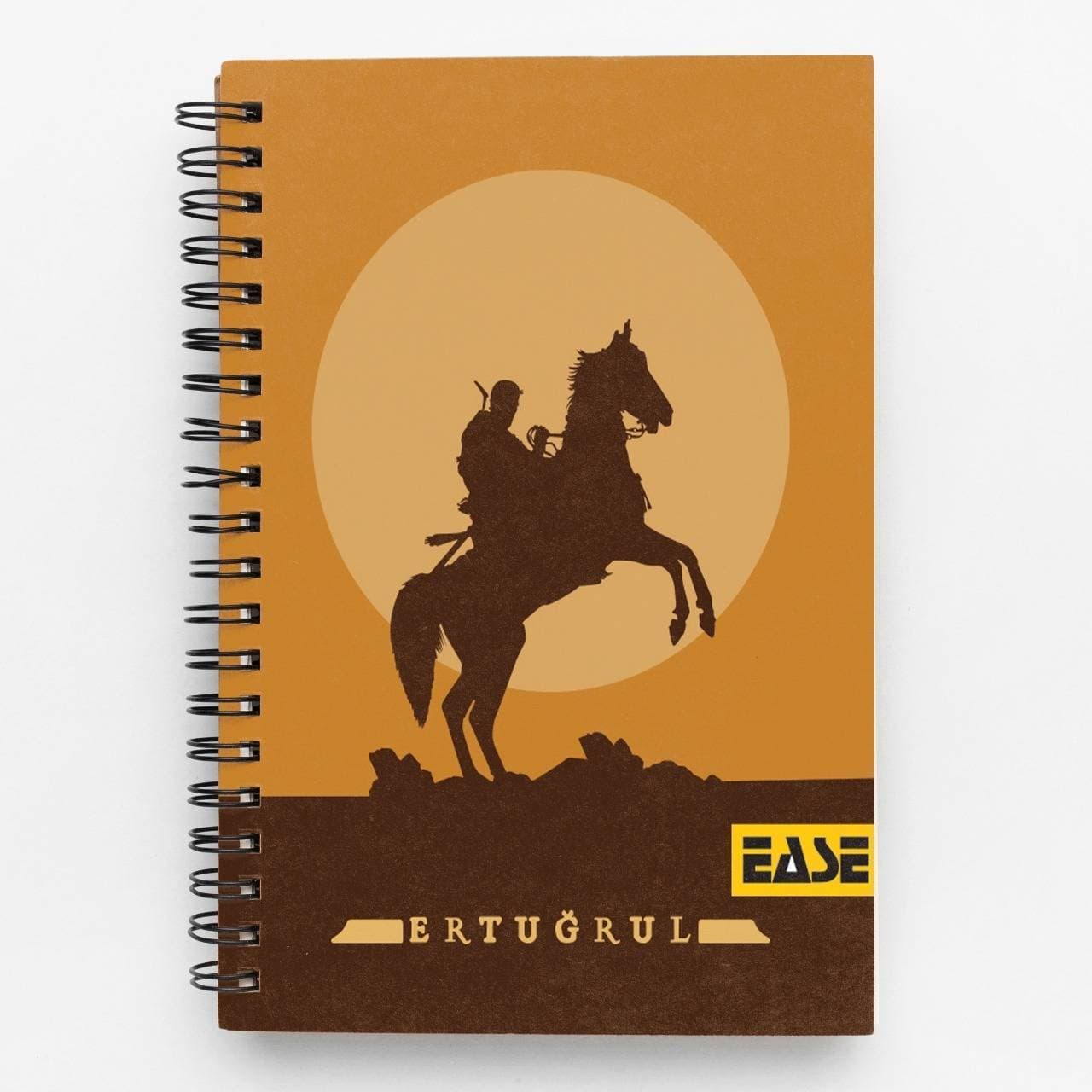Ease - Ertugrul,  Notebook, Premium Plastic Cover,