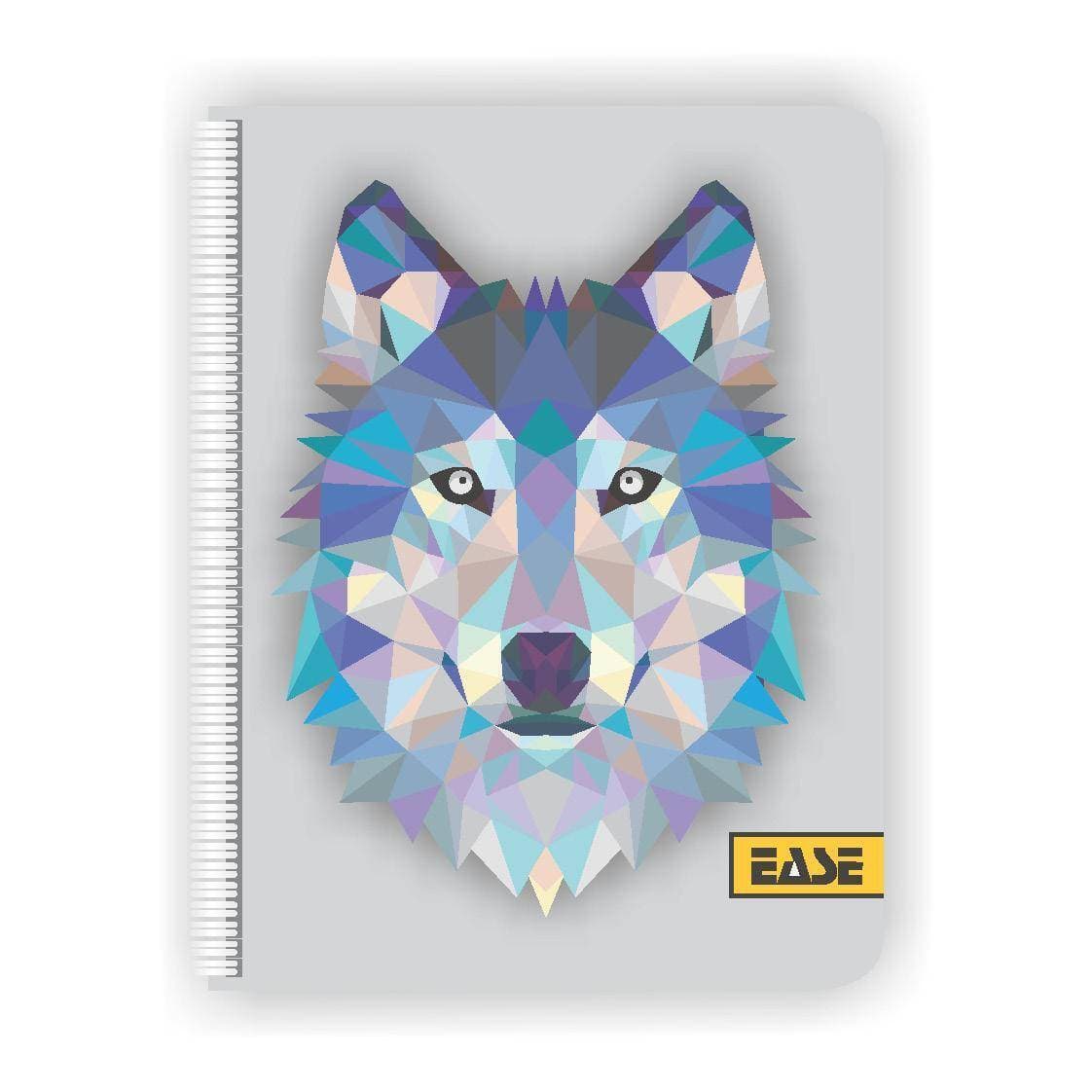 Lone Wolf Notebook| Plastic Cover