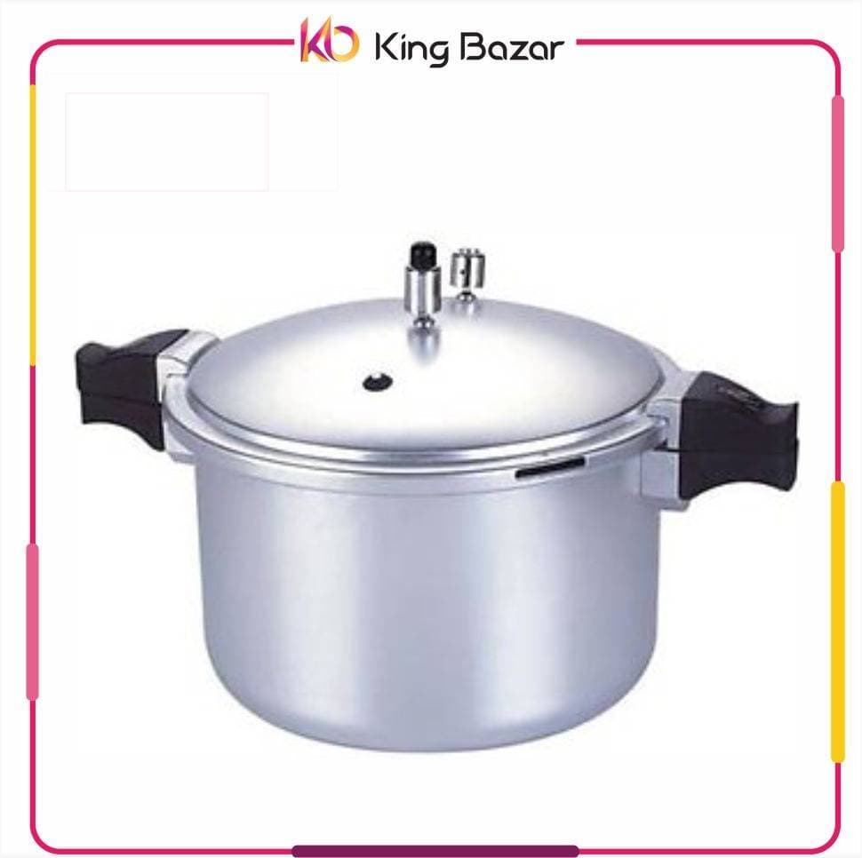 Sonex Anodized Double handle stylish pressure cooker