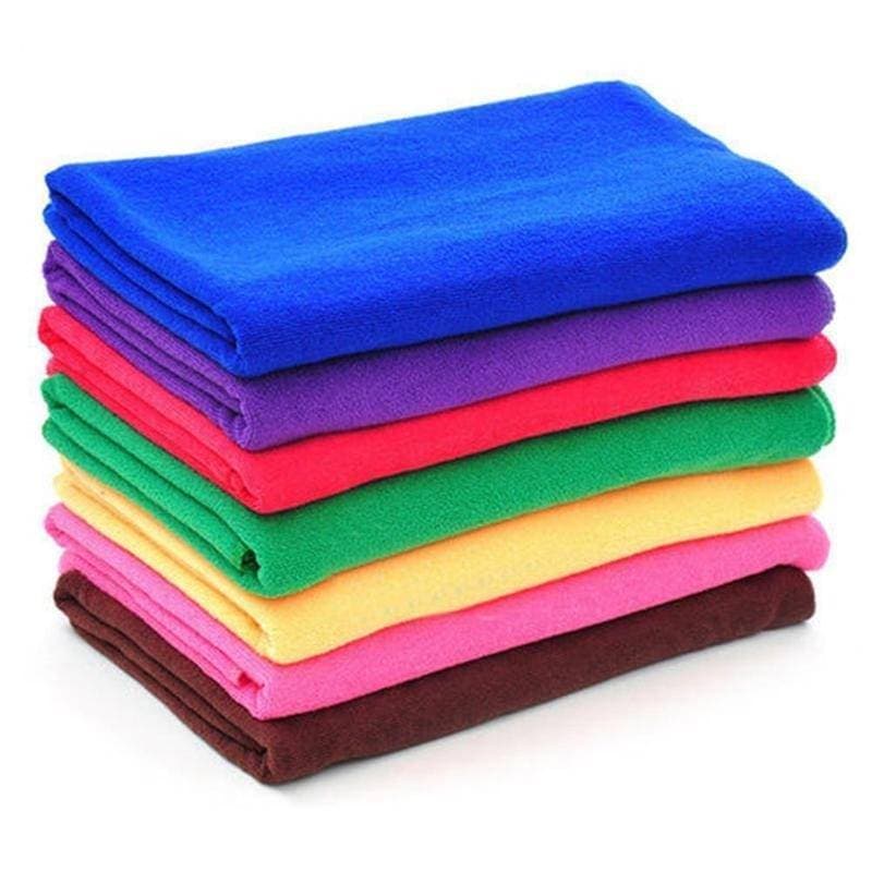 135*70Cm Microfiber Bath Towel Super Absorbent Soft Care Towel - 1-Piece