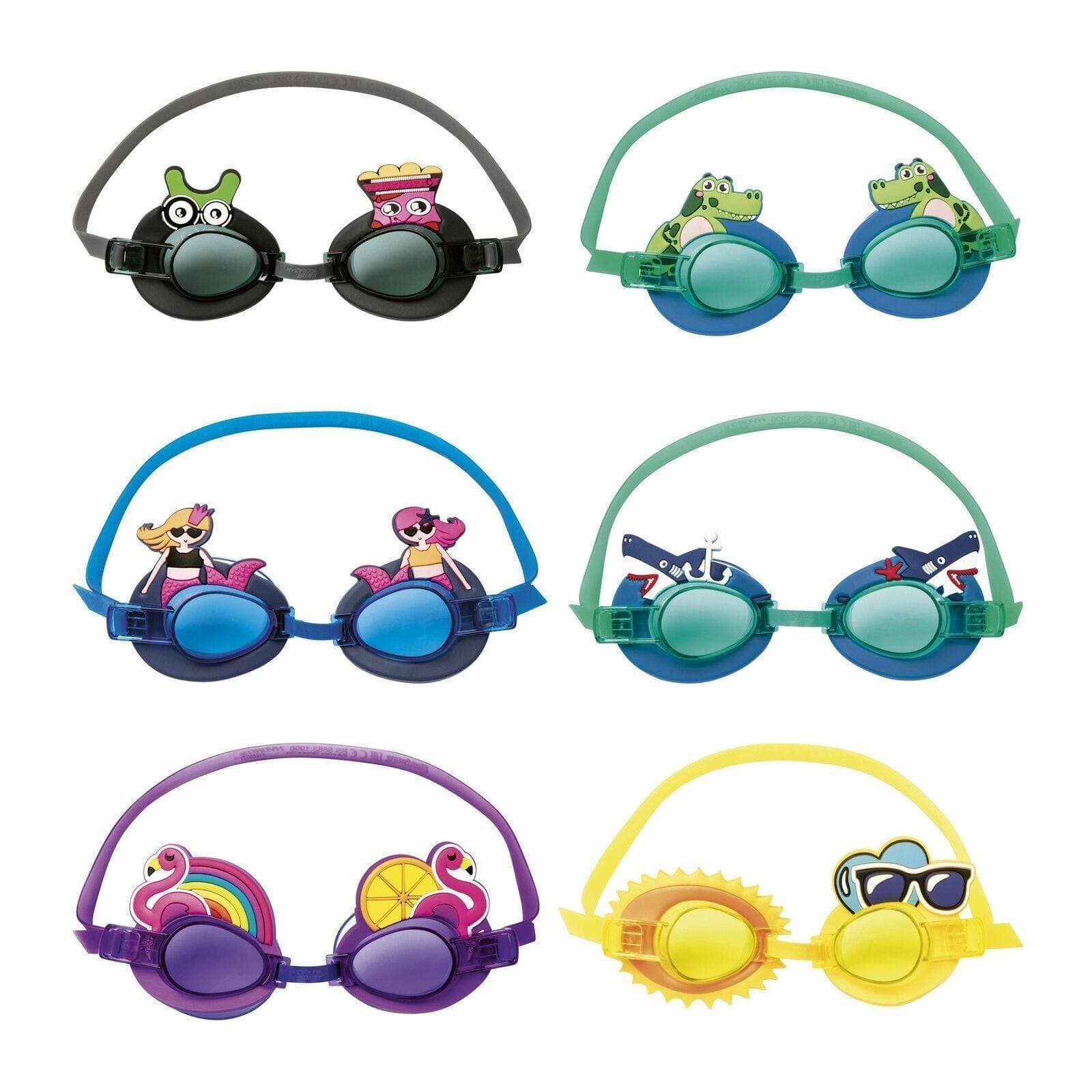 Hydro-Swim Swimming Goggles Character For Children