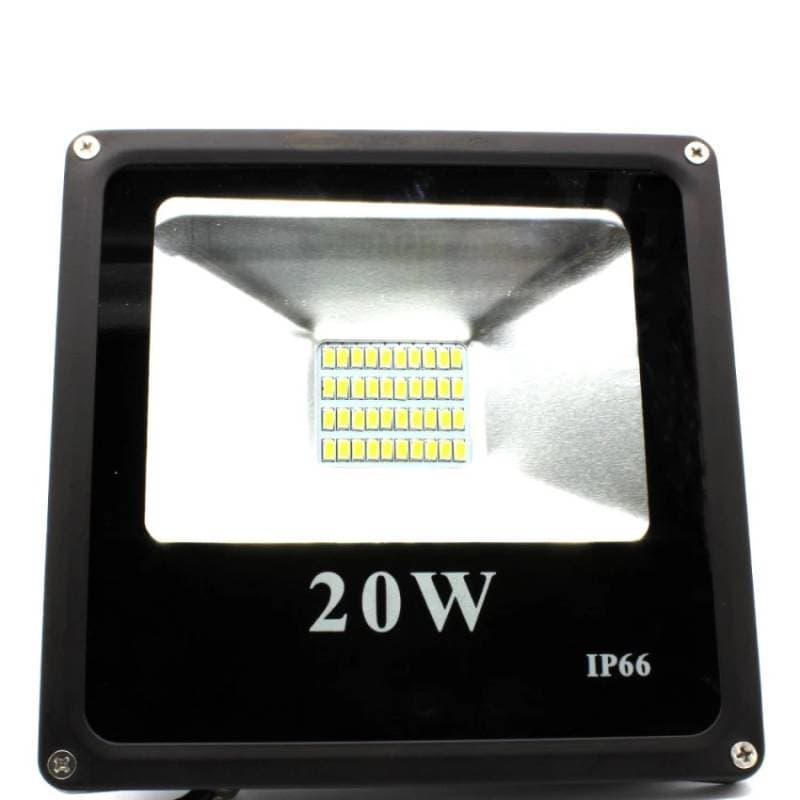 20W IP66 Energy Saving Led Light With 120 Degree Beam Angle