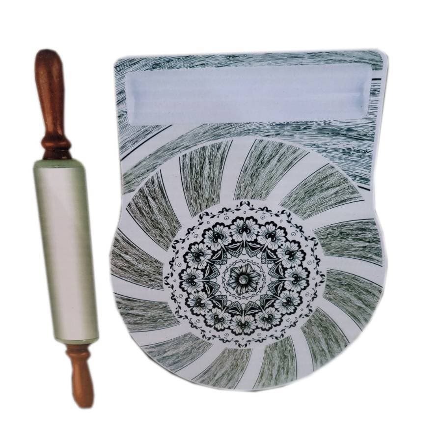 Chakla Belan Double Glazed Melamine For Kitchen