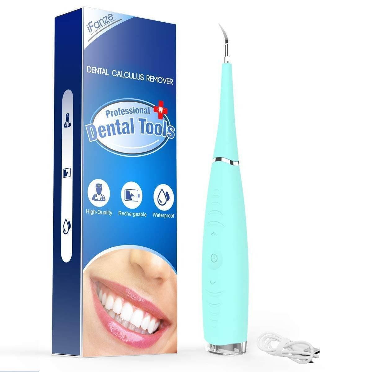 Electric Dental Calculus & Tooth Stains Remover Teeth Polishing Whitening Tool