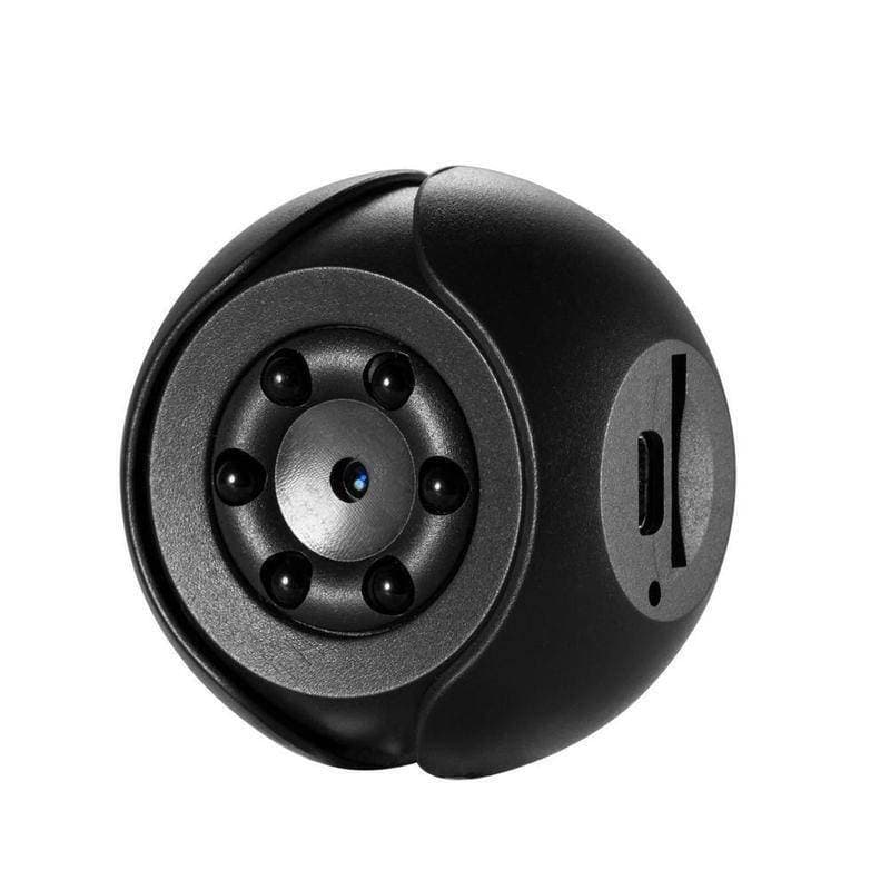 Sq6 Mini Surveillance Camera Camcorder 1080P Night Vision Sports Camera Motion Sensor Detection