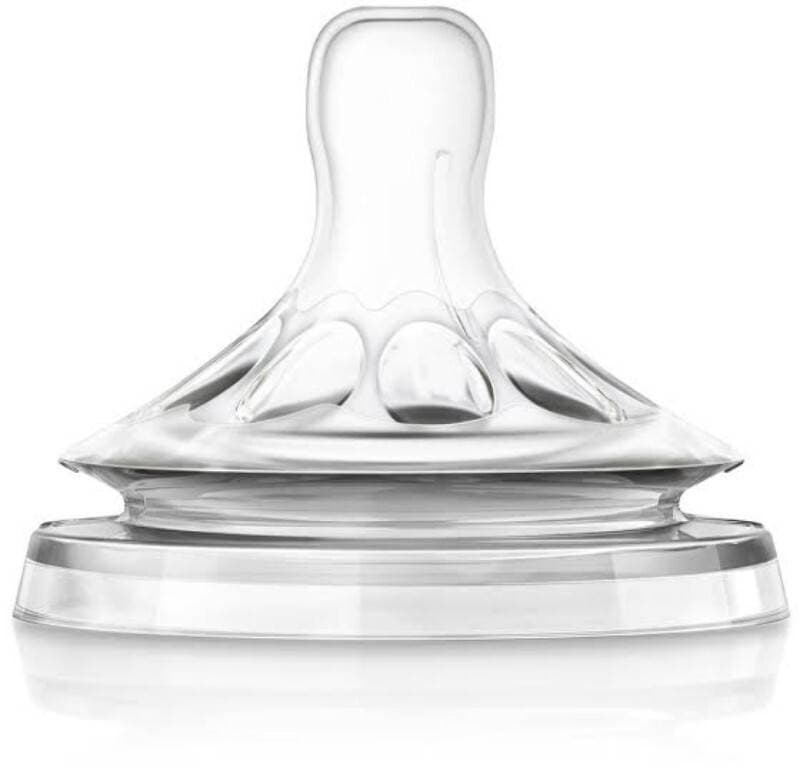 Soft Silicone Nipple Pacifier Of Baby Feeding Bottle Wide Neck