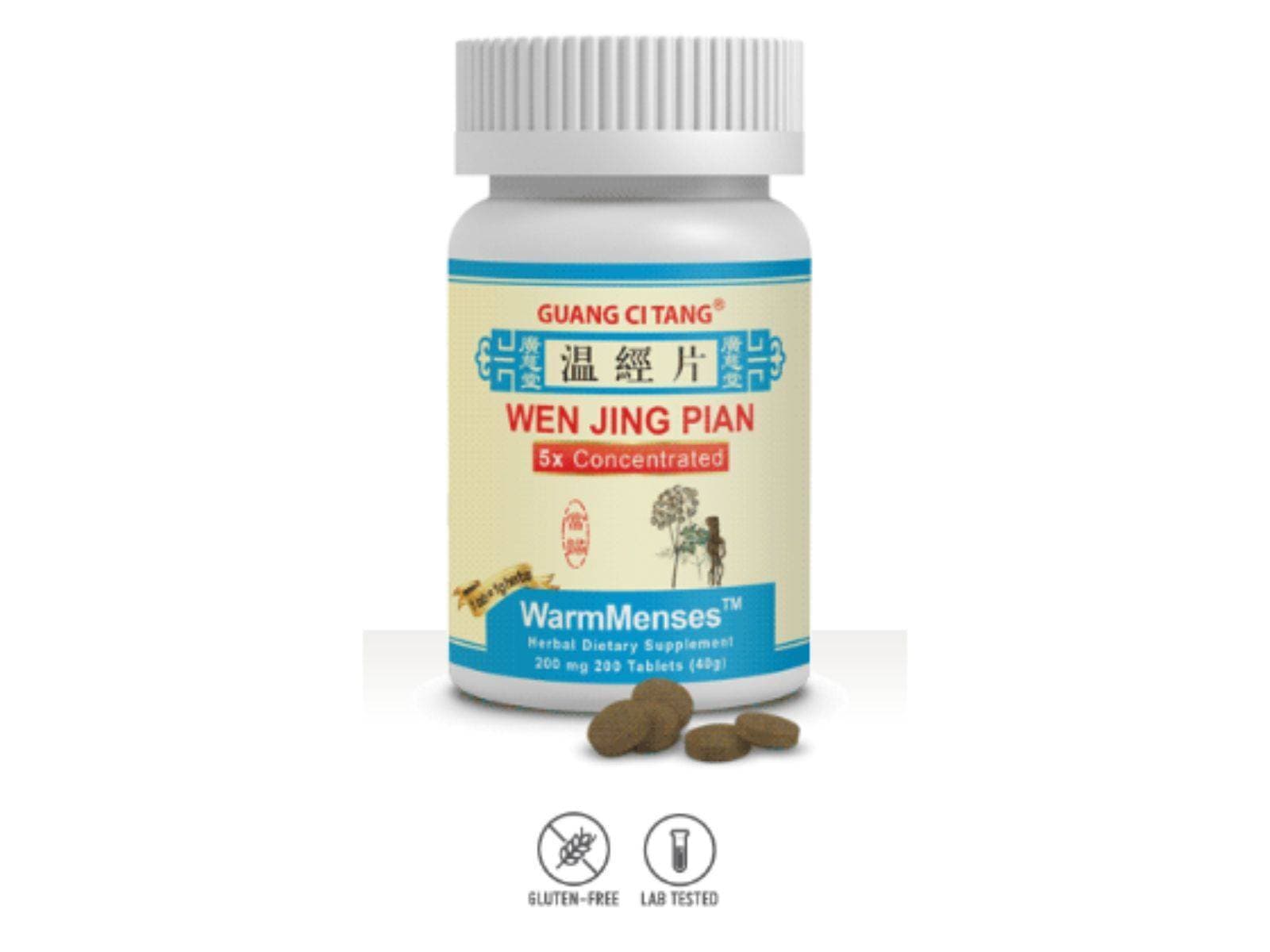 Wen Jing Pian (Warmmenses) 80G