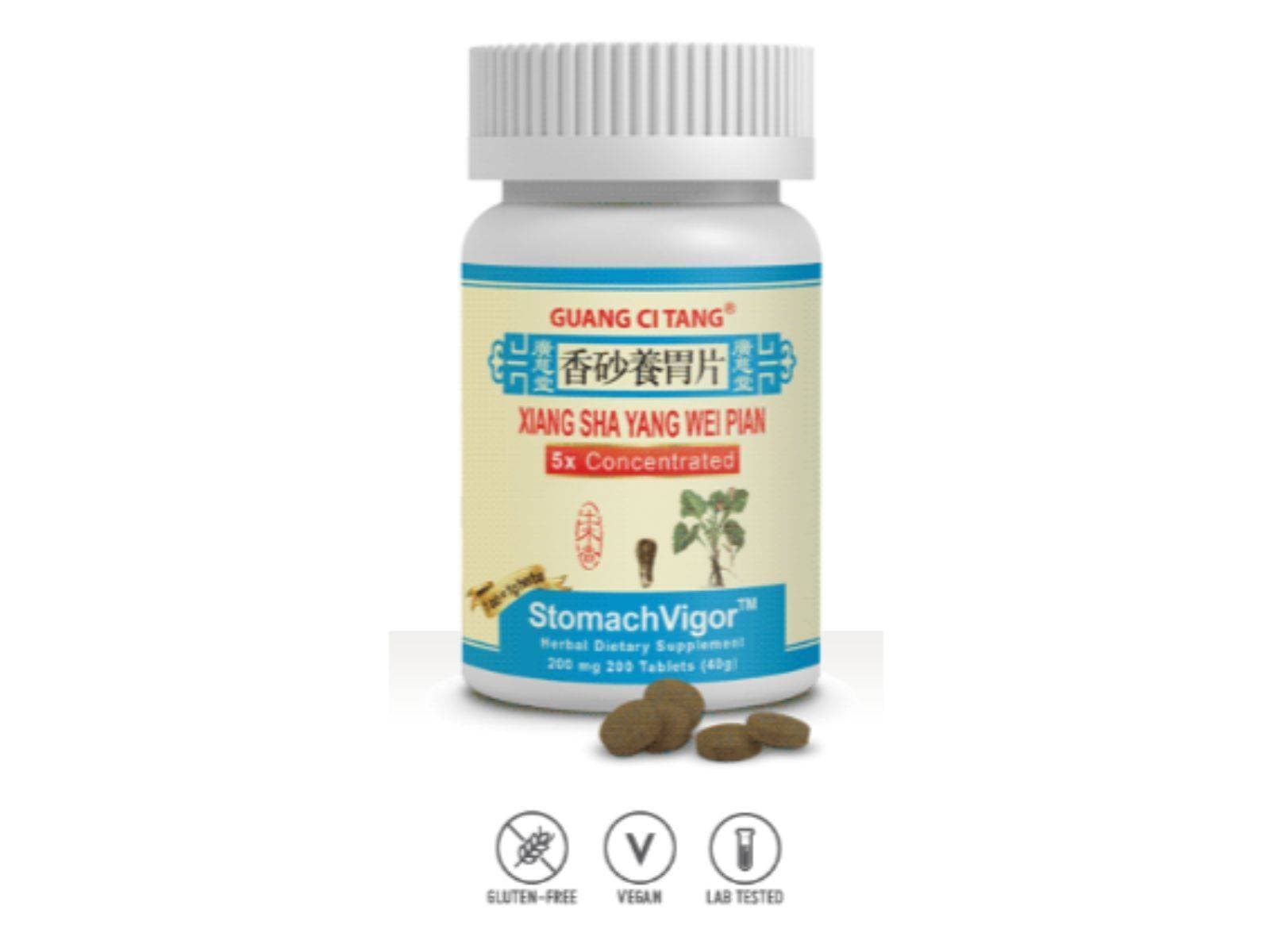 Xiang Sha Yang Wei Pian (Stomachvigor) 80G
