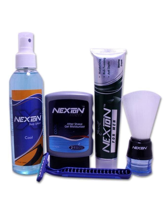 5 In 1 Nexton Shaving Kit