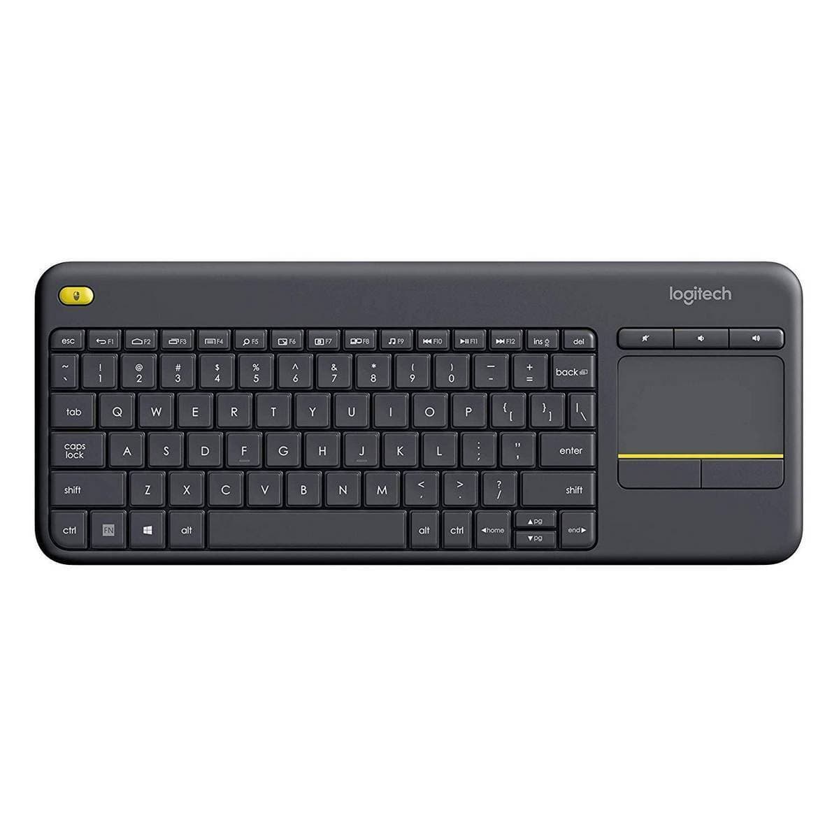 Logitech K400 Plus Wireless Touch Tv Keyboard