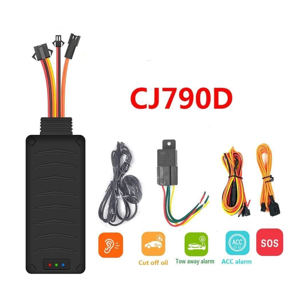 Car Bike GPS Tracker CJ790D Lifetime Free 100% Approved With Mic