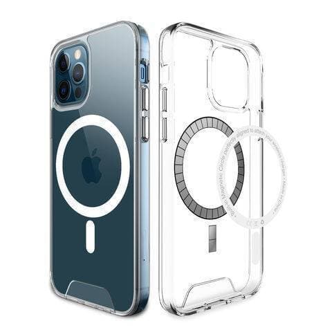 Pace Accessories - iPhone 13 Pro Max Magnetic Clear Mobile Pouch