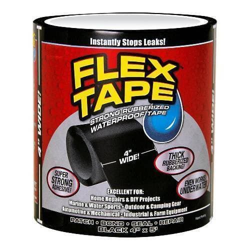 Power Leakage Flex Tape 4''x 5'