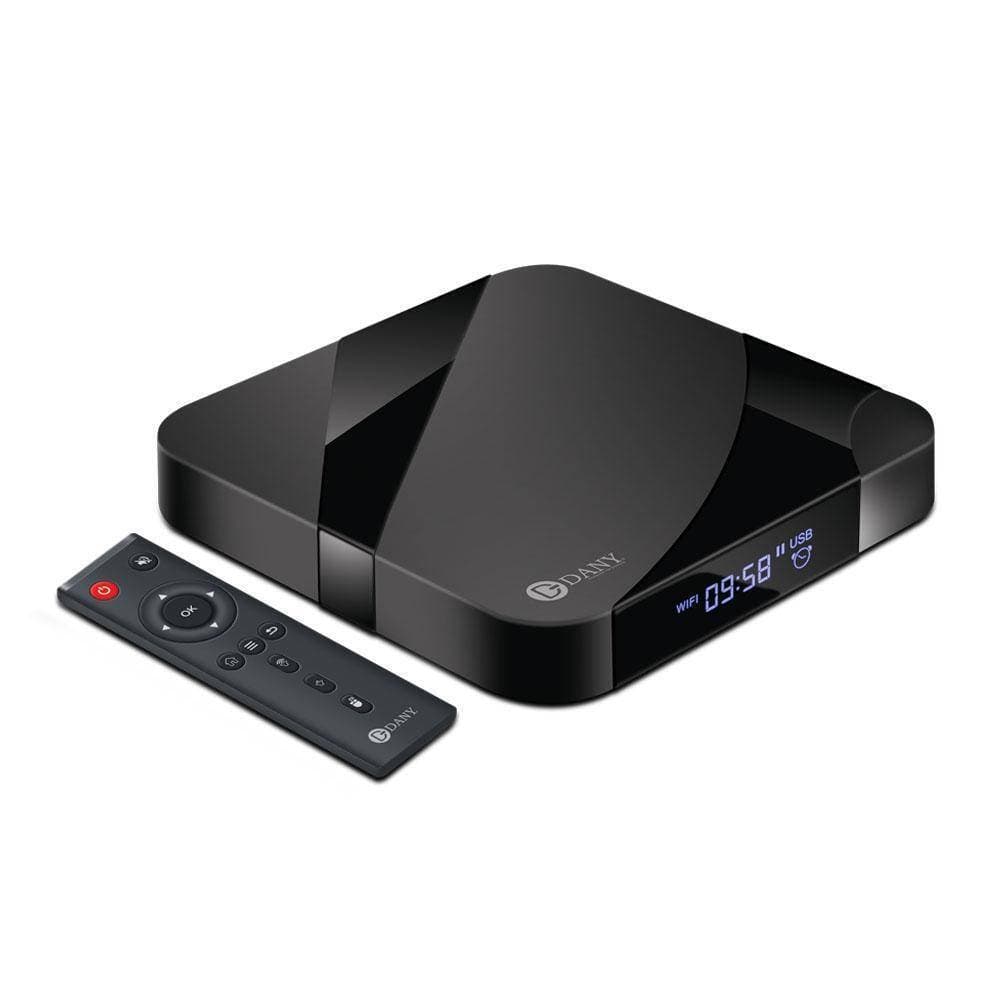 Amaze Ax-50 4K Android Tv Box 4Gb Ram & 32Gb Rom