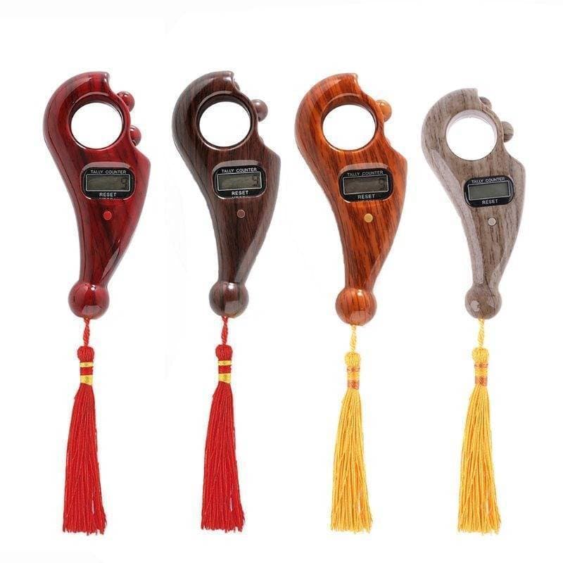 Tasbeeh Counter Portable Scroll Relaxation Battery Powered