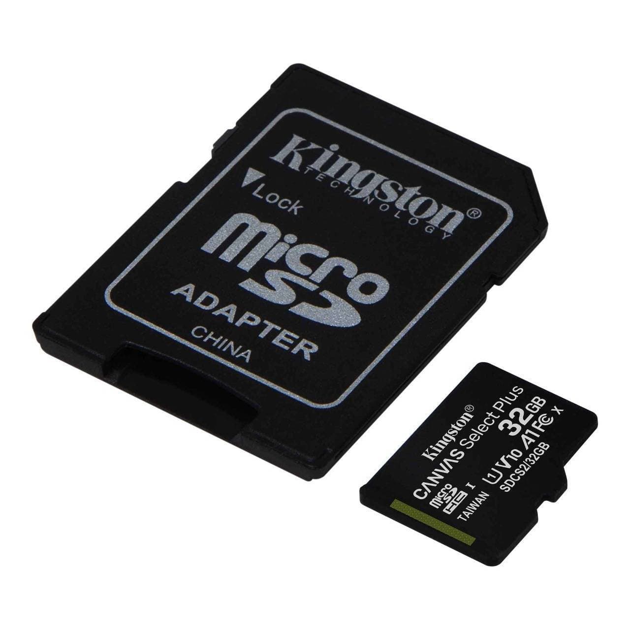 Kingston Microsd Card Class 10 Uhs-I Speeds Cell Phone Memory Card 64Gb