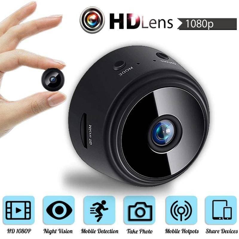 A9 1080P Mini Camera Wifi Smart Wireless Camcorder Home Security