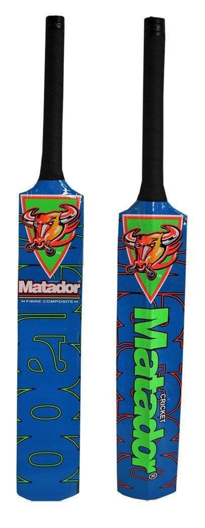 Matador Original Fiber Cricket Bat, Tape Ball Bat, Cricket Bat Fiber