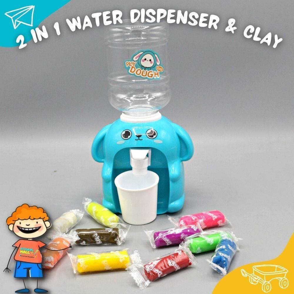 2 in 1 Water Dispenser & Clay