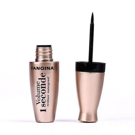 1-Pcs - Yanqina Liner - Black