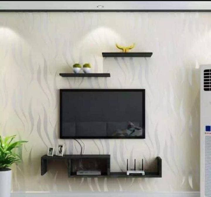 Floating Tv Shelf Wall Mounted Simple Design Tv Shelf Console 40x8x8 Inch