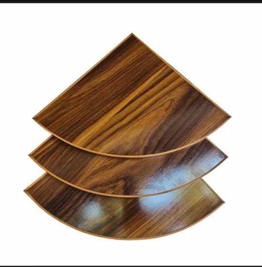 Hot Sale Floating Corner Shelves Wall Mounted Display Storage well Shelf