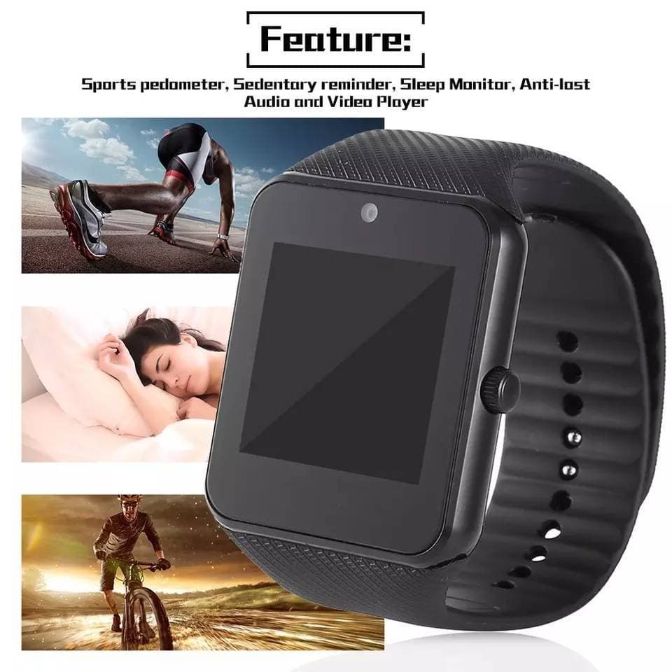 Android Smart Watch GT08 with SIM and Card Option