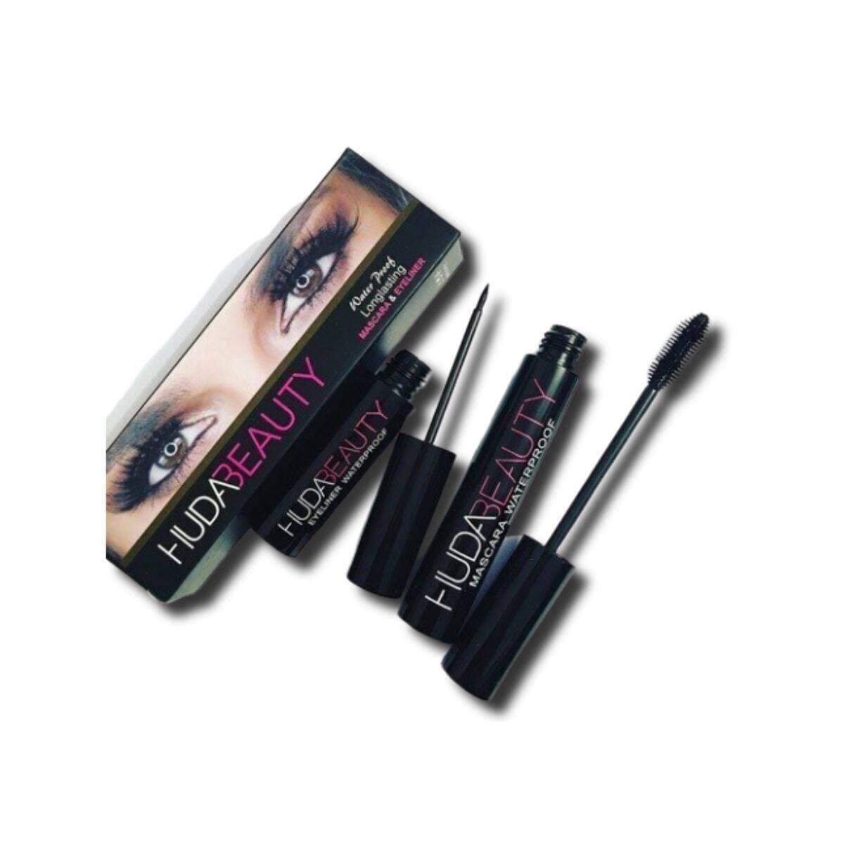 Huda Beauty - Mascara & Eyeliner - 2 IN 1