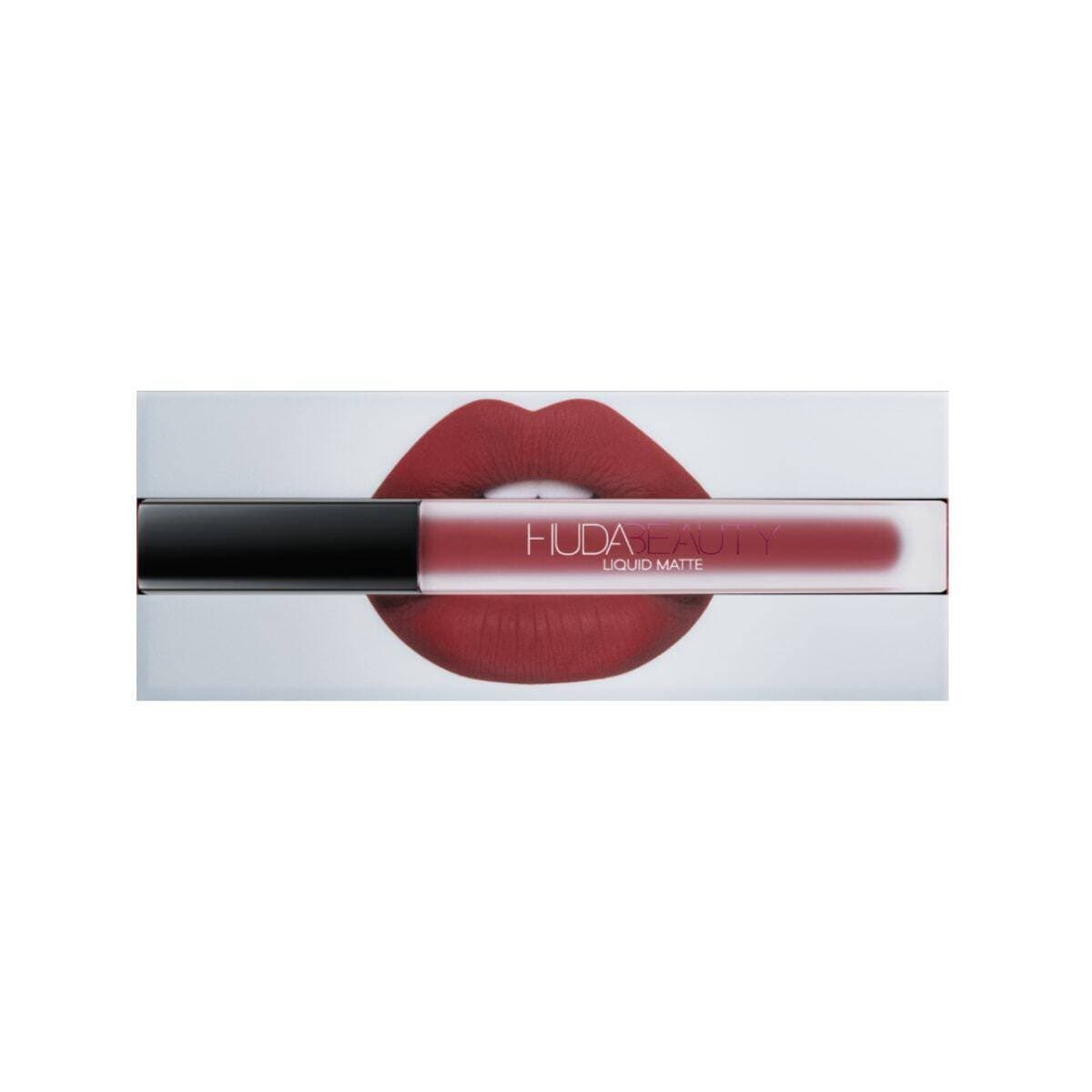 Huda Beauty – Liquid Matte Lipstick - Lip Gloss
