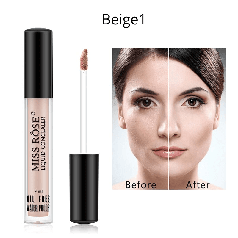 Miss Rose - Face Beauty Liquid Concealer Beige 1