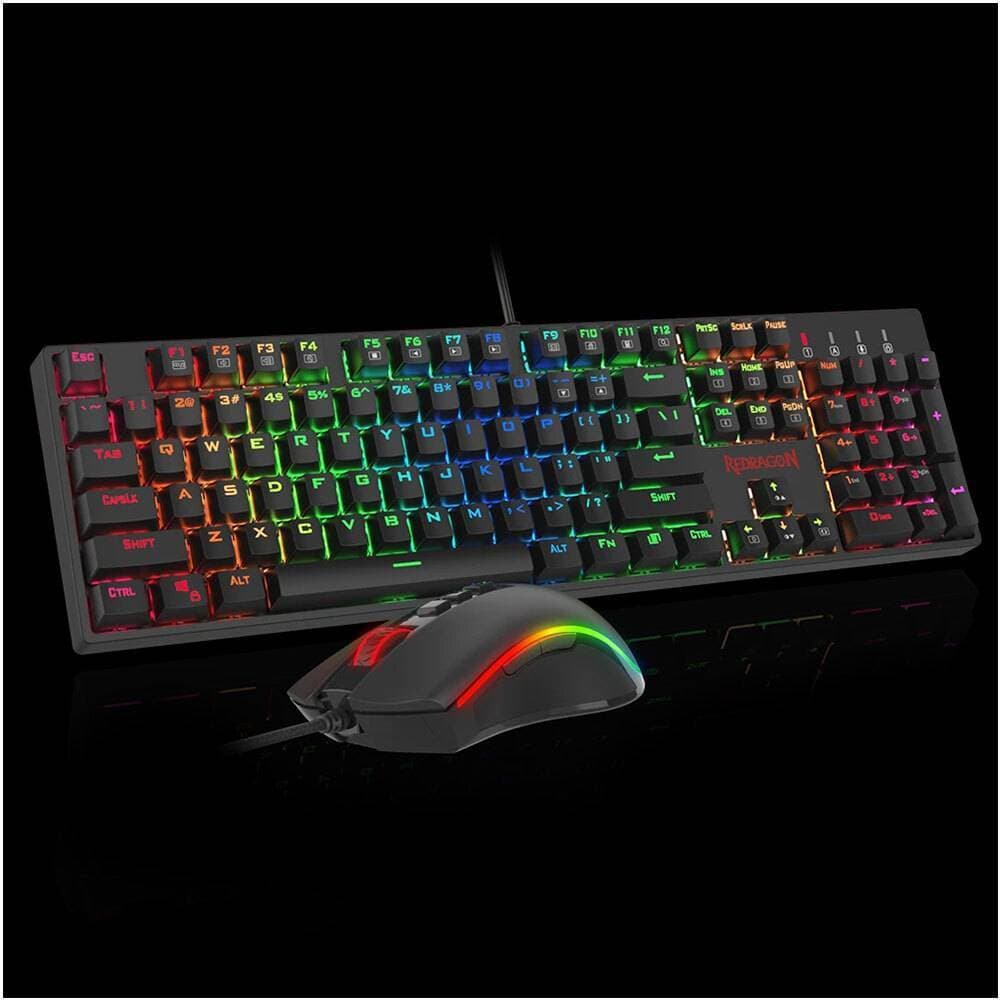 Redragon Combo K582-BA Gaming Keyboard & M711 Cobra Mouse