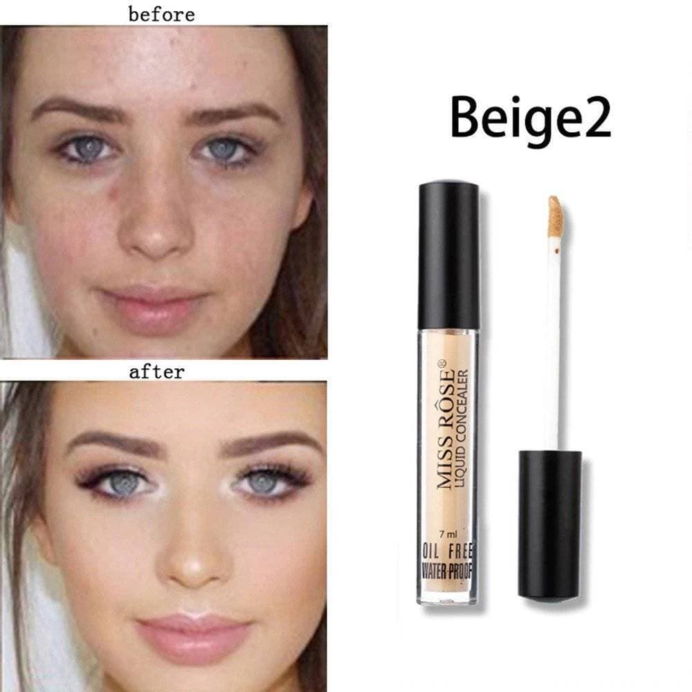 Miss Rose - Face Beauty Liquid Concealer Beige 2