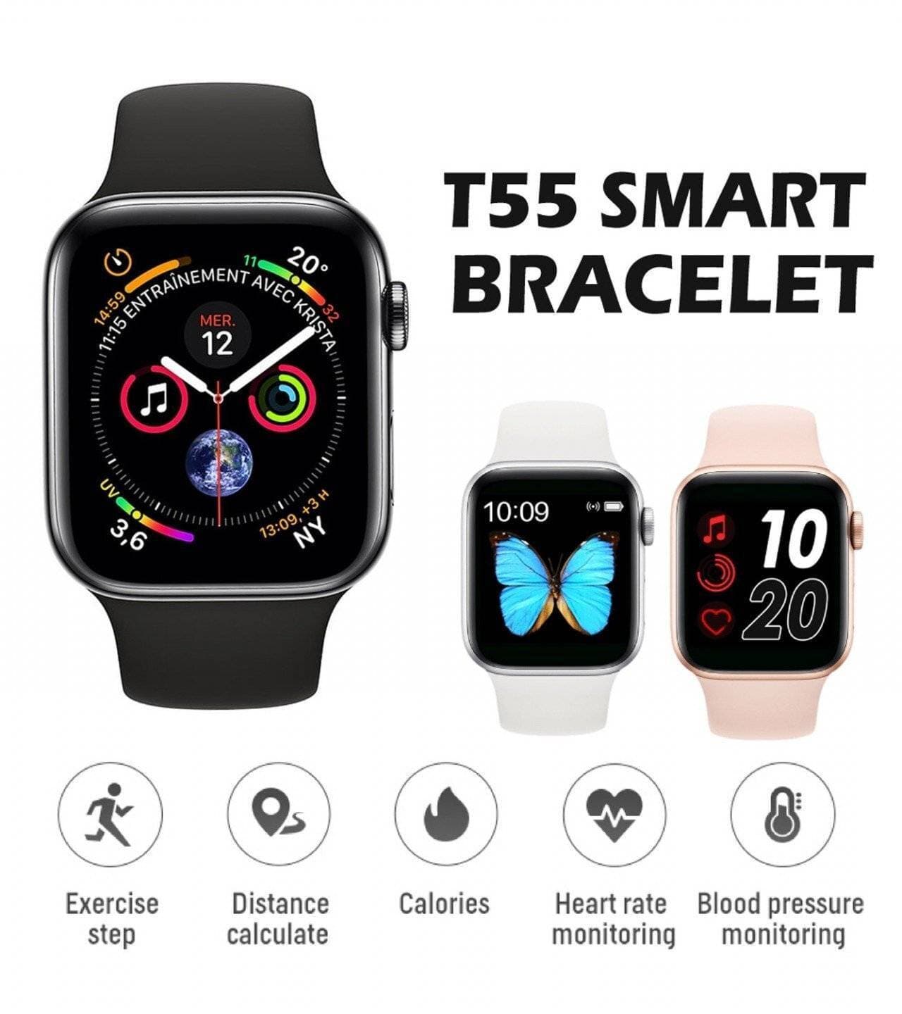 T55 Smart Watch Apple Watch Series 5 Master Clone
