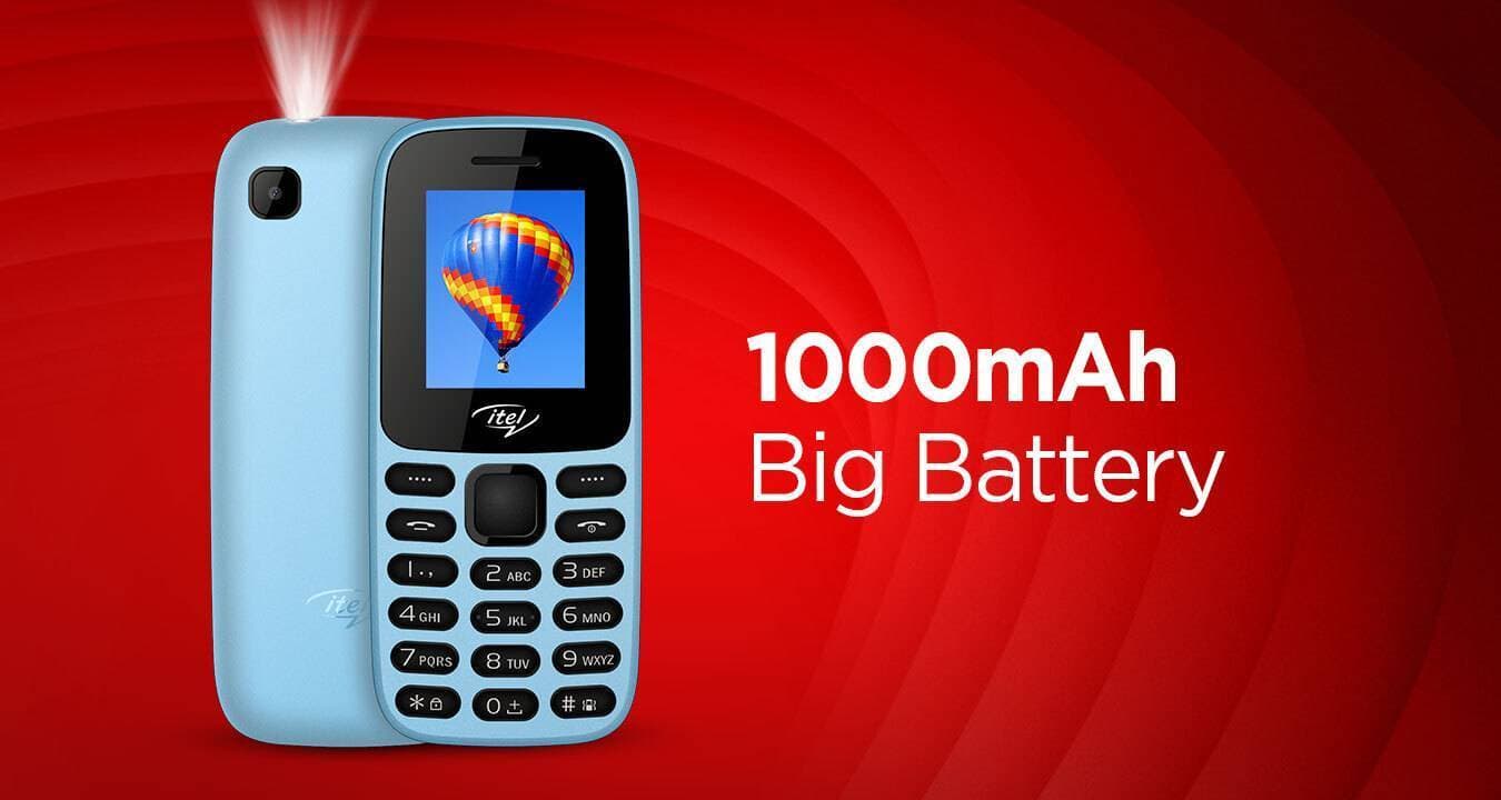 Itel 110 Features: Phone