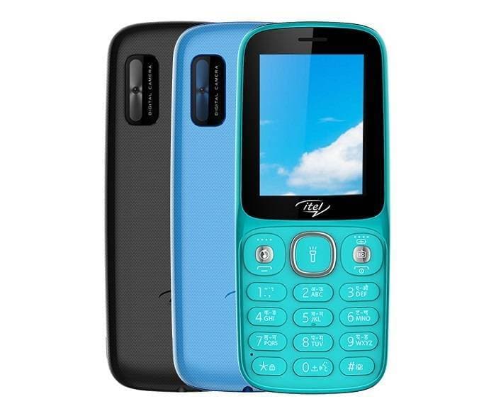 Itel 5026 Feature Phone With Bluetooth Connectivity