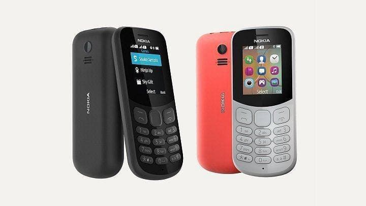 Nokia 130 Bar Phone