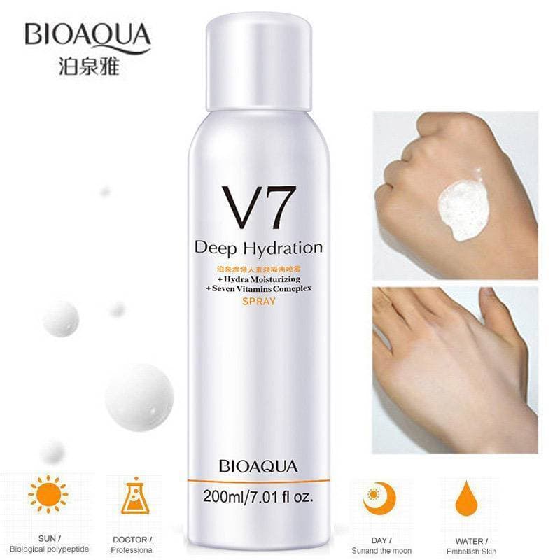 V7 Instant Whitening Spray Skin Fairness Waterproof