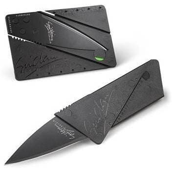 Multi functional Card Sharp Knife ATM Card Size Pocket Folding Cutter