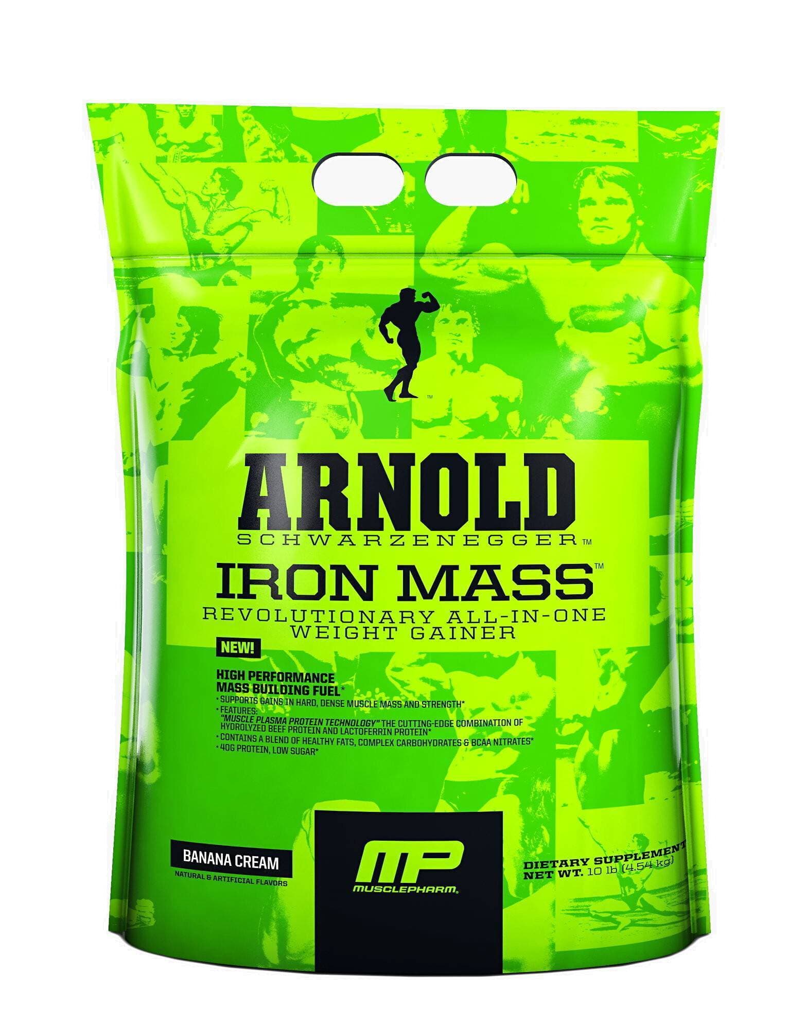 Muscle Pharm Iron Mass Gainer - 2lb