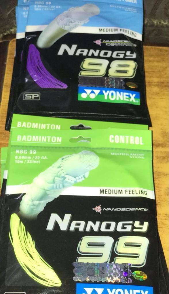 Yonex Nenogy Badminton String Gut