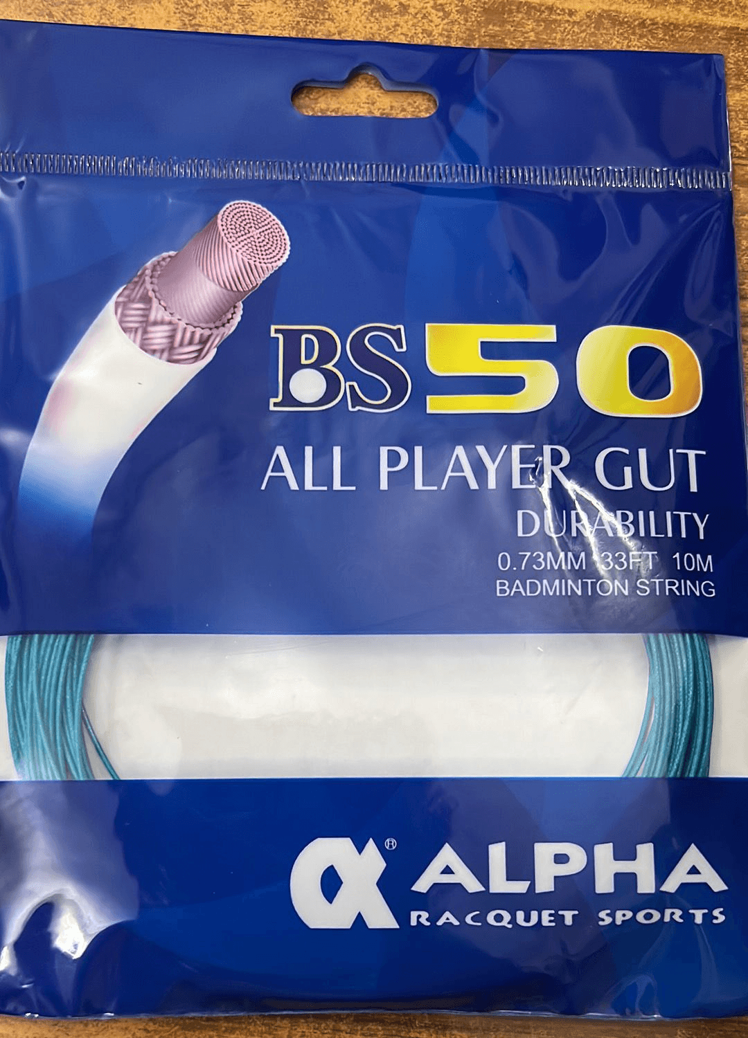 Badminton Racket String and Get a Free Grip Tape