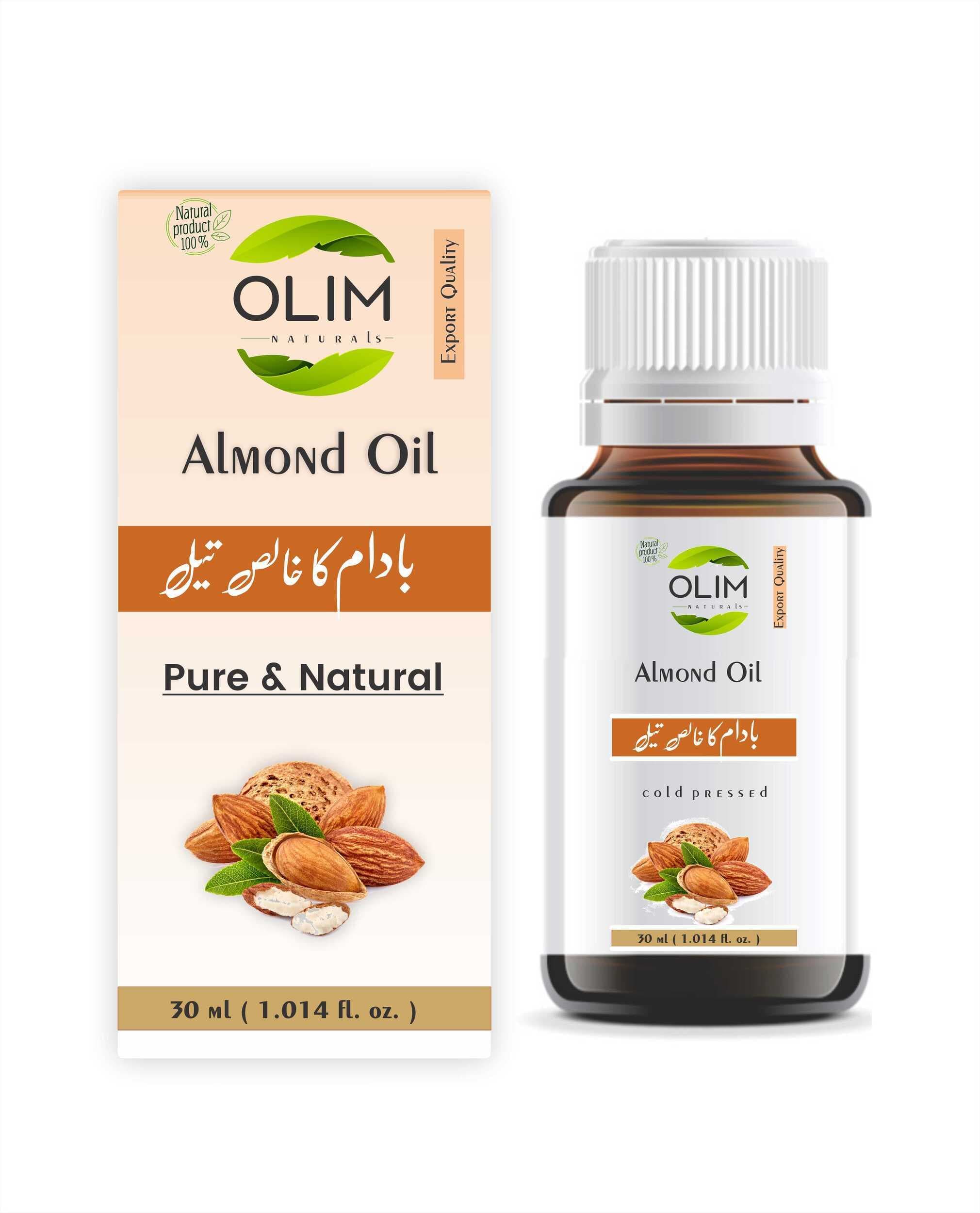 Almond Oil Sweet Cold Pressed Pure Edible - Skin Care