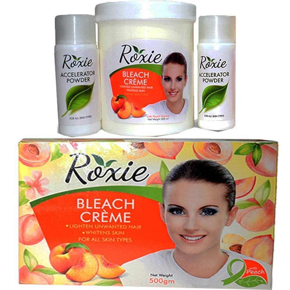 Roxie Bleach Cream With Peach 500 Gram